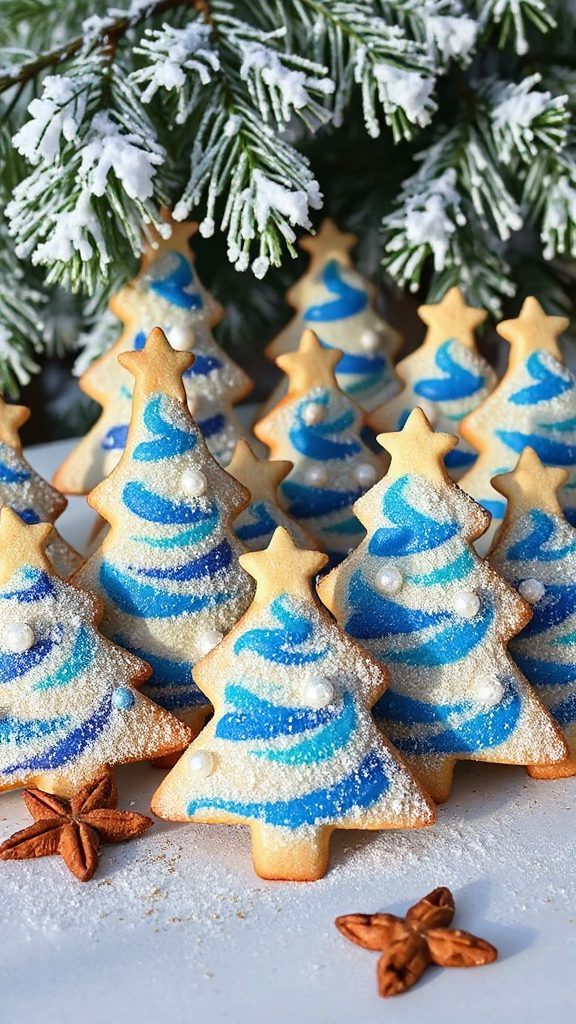 festive winter cookie delight festive winter cookie delight