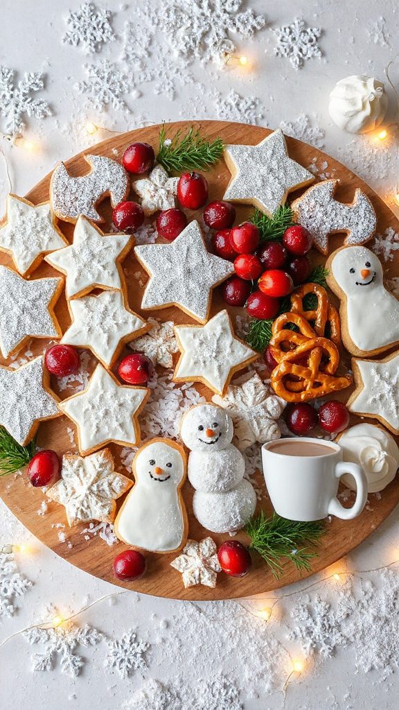 festive winter wonderland board festive winter wonderland board