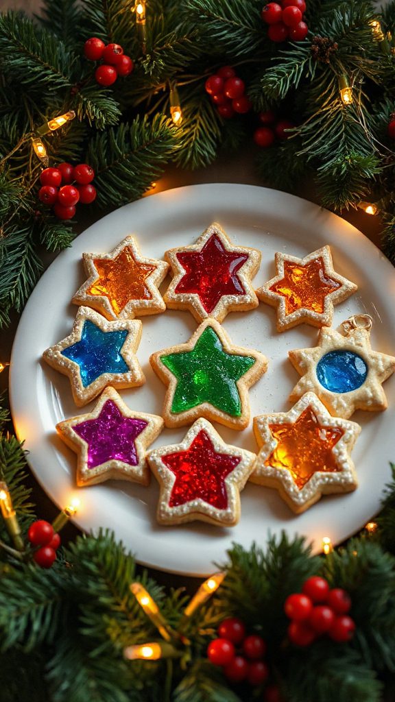 festive wreath shaped cookies recipe