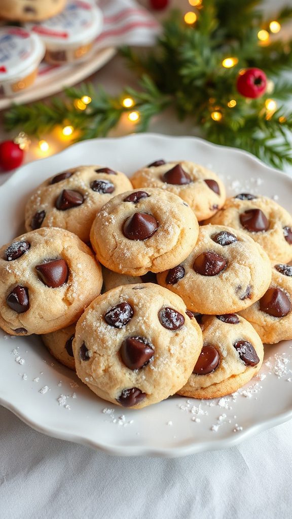 fluffy chocolate chip cookies