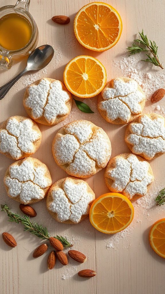 fragrant almond cookies recipe
