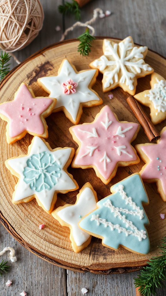 frosted sugar cookies recipe