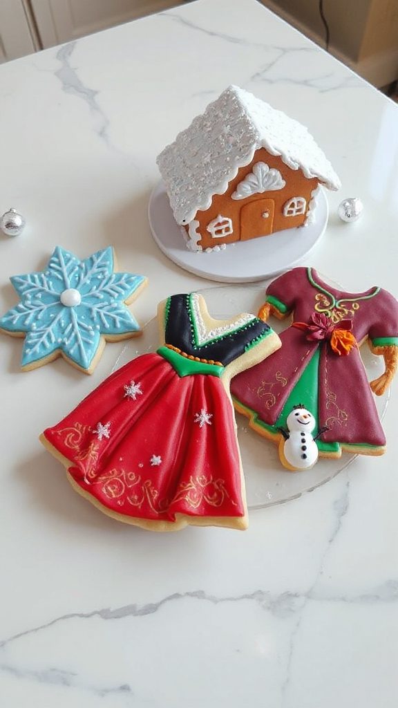 frozen themed sugar cookie recipe