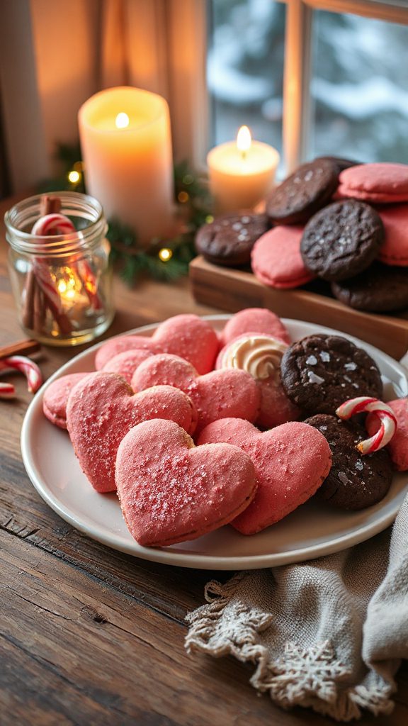 fudgy beet chocolate cookies