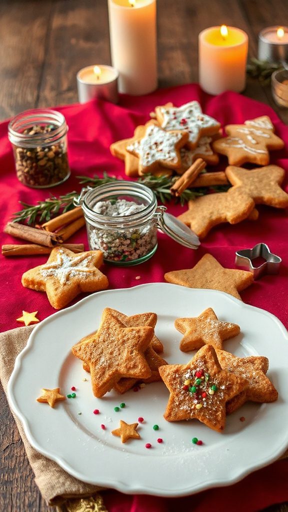 garam masala flavored cookies