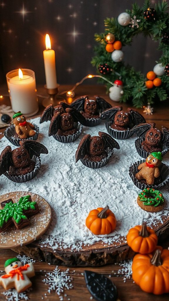 ghoulishly delectable brownie bites ghoulishly delectable brownie bites