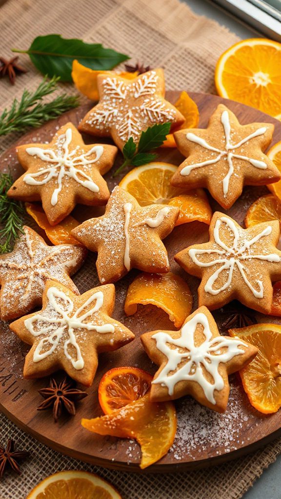 ginger citrus biscotti recipe