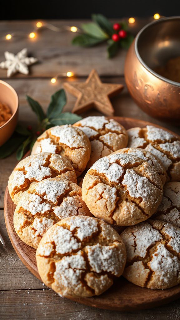 ginger sage brown butter cookies ginger sage brown butter cookies