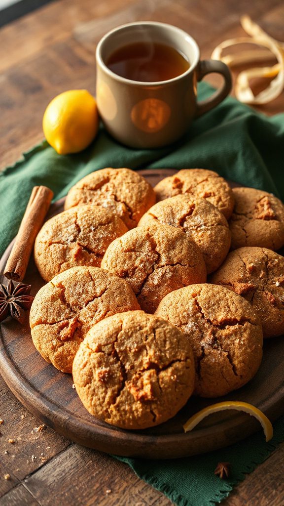 ginger snap cookie recipe