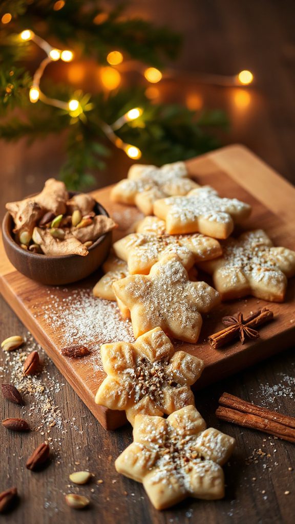 ginger taro spice cookies