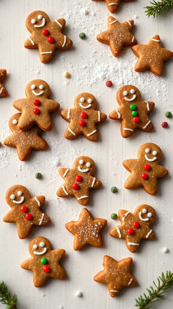 gingerbread bites for holidays