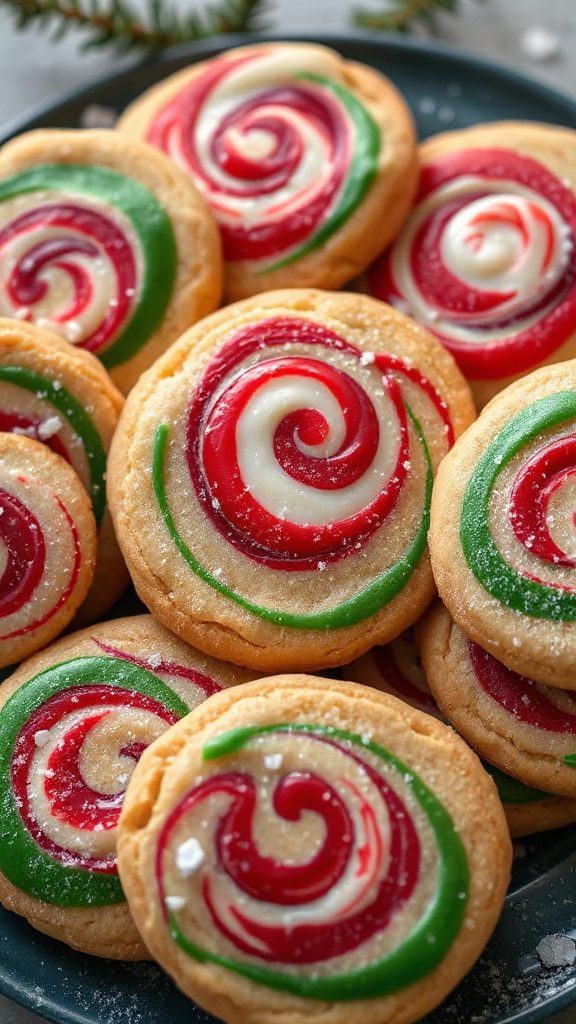 gingerbread bread swirl delight