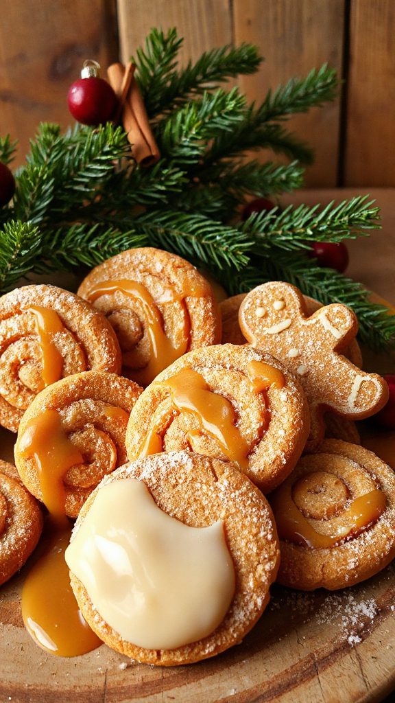 gingerbread butterscotch cookie recipe