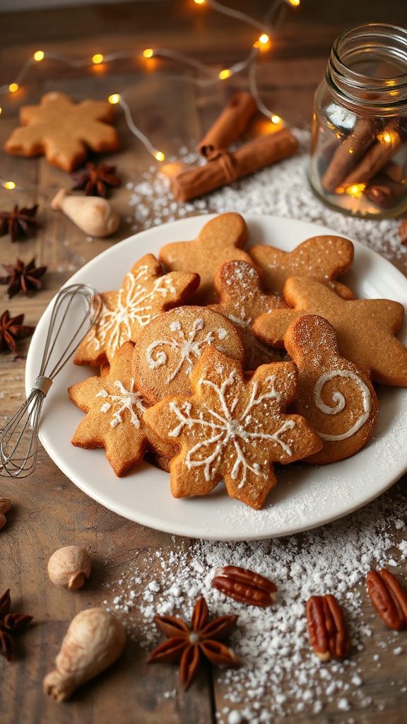 gingerbread cinnamon cookie recipe