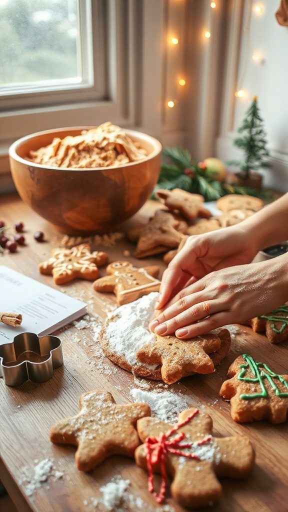 gingerbread cookie holiday tradition