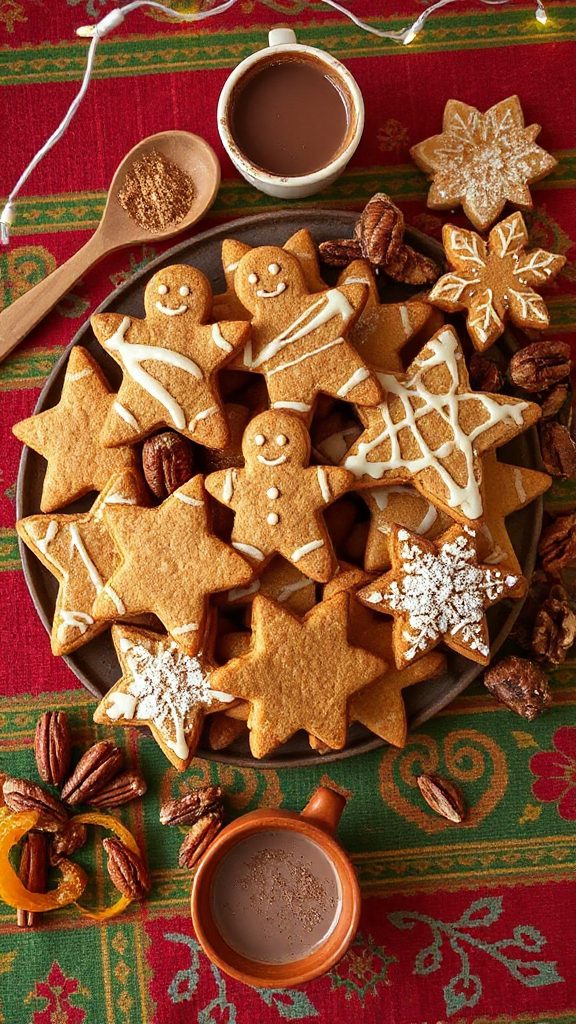 gingerbread cookies holiday delight gingerbread cookies holiday delight