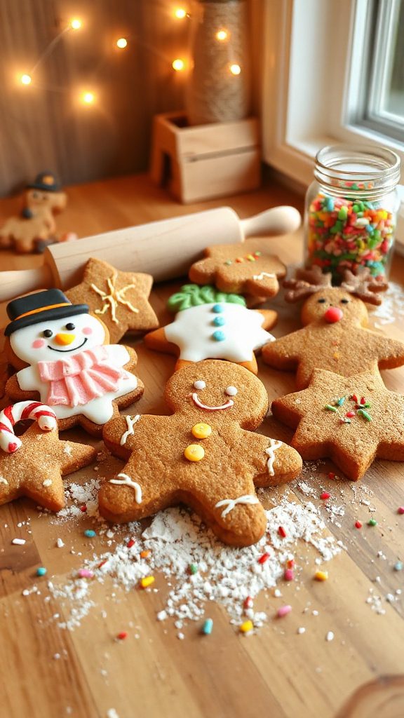 gingerbread cookies holiday tradition gingerbread cookies holiday tradition