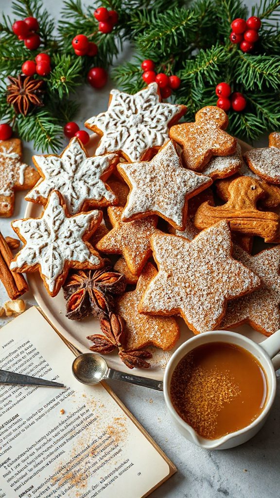 gingerbread cookies holiday treat