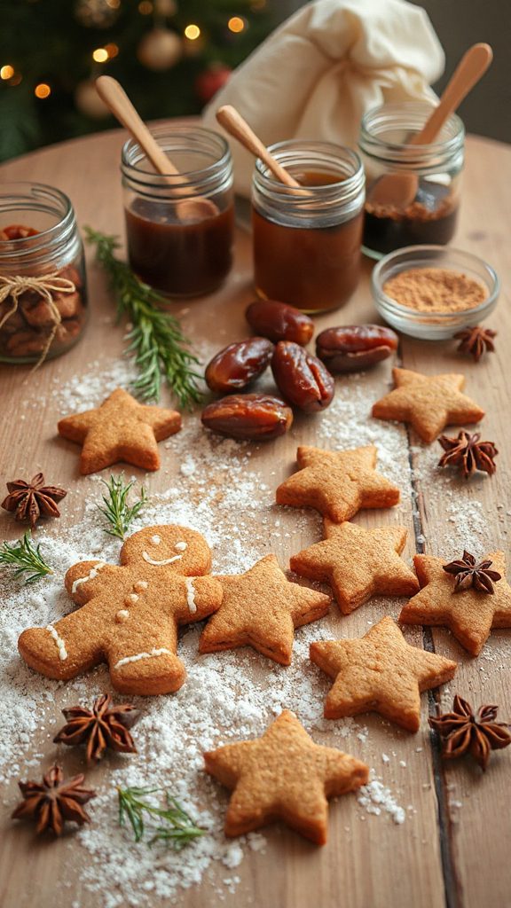 gingerbread cookies with dates