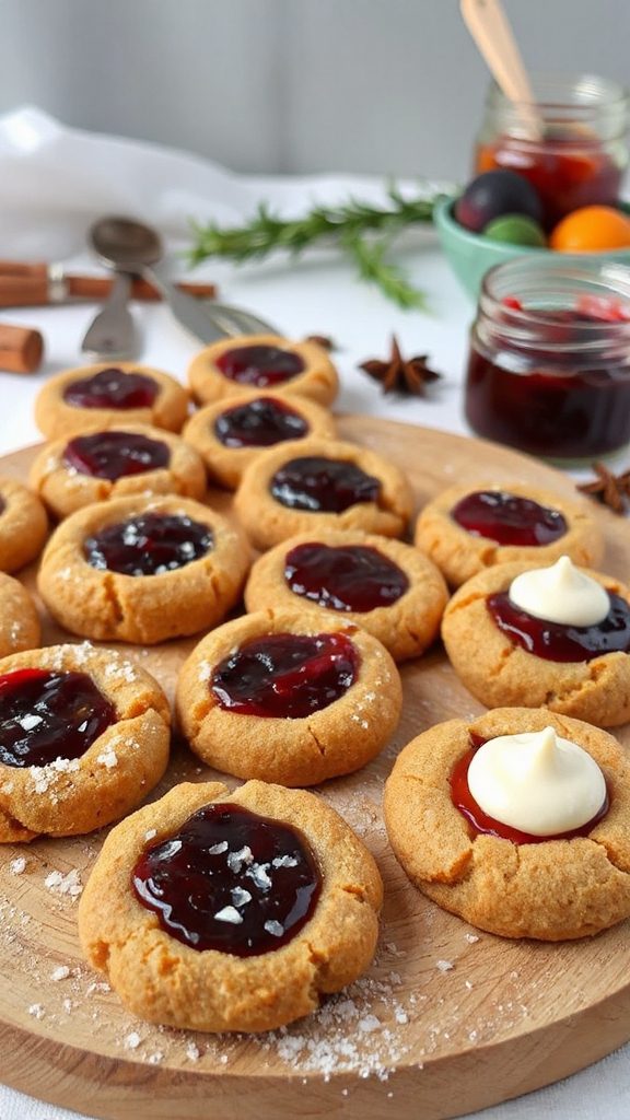 gingerbread cookies with fillings