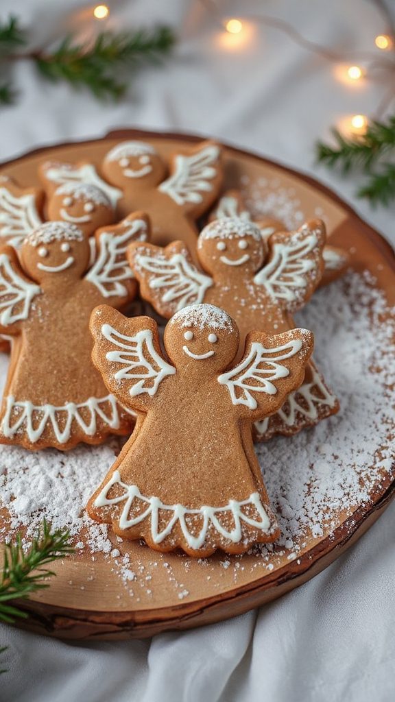 gingerbread cookies with icing