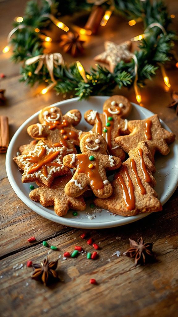 gingerbread cookies with miso
