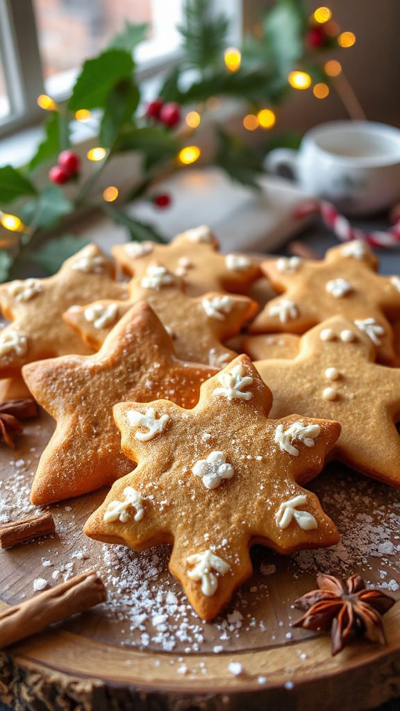 gingerbread cookies with spices