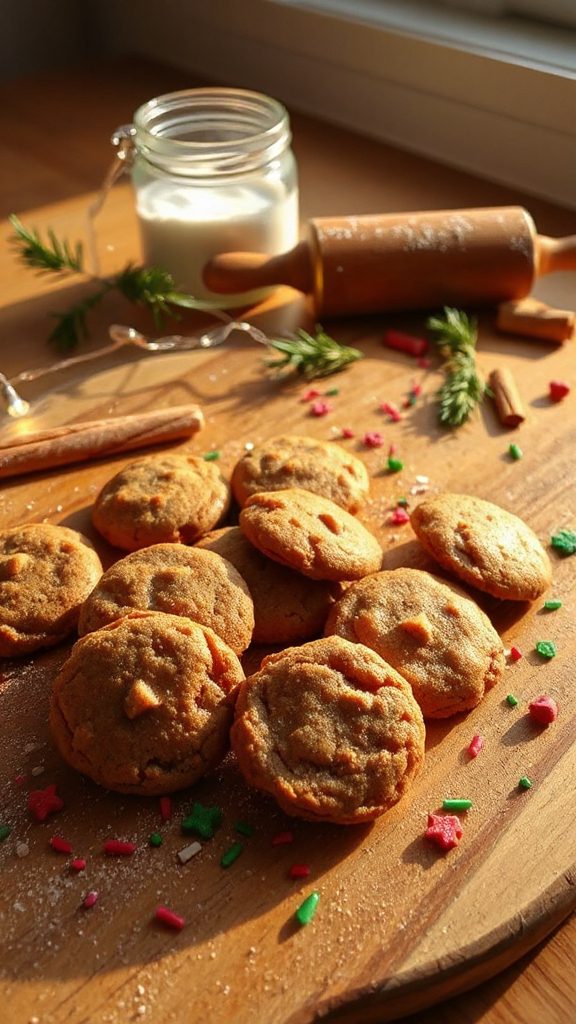 gingerbread cookies with spices