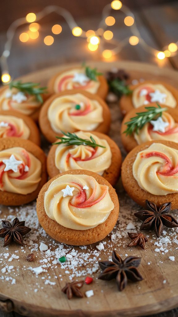 gingerbread cream cheese cookies