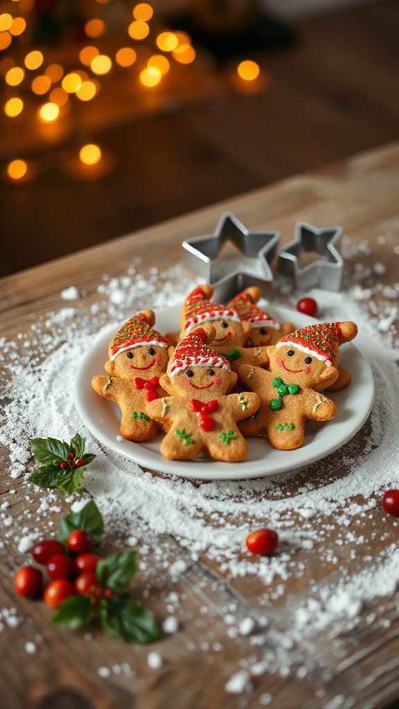gingerbread elf cookie recipe