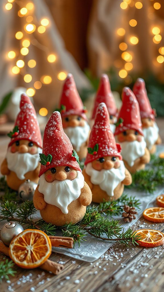 gingerbread gnome cookie recipe
