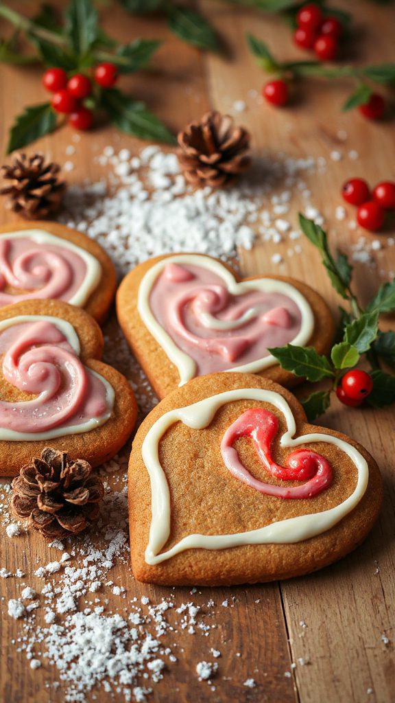 gingerbread heart cookie recipe