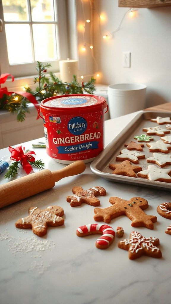 gingerbread holiday cookie delight