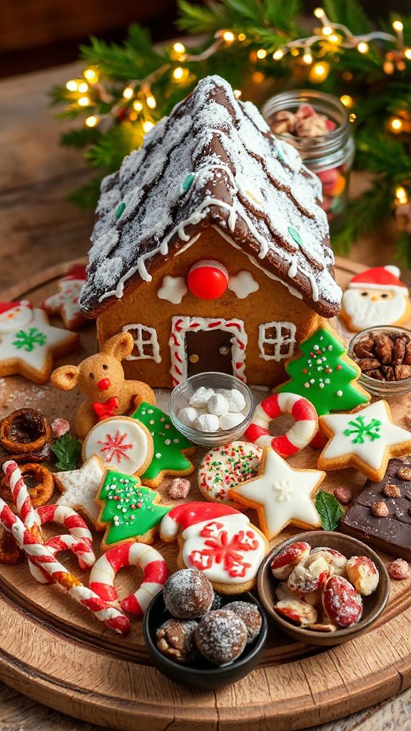 gingerbread house building fun gingerbread house building fun