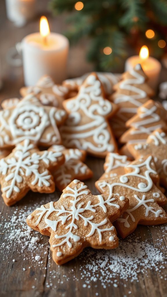 gingerbread lace cookie recipe