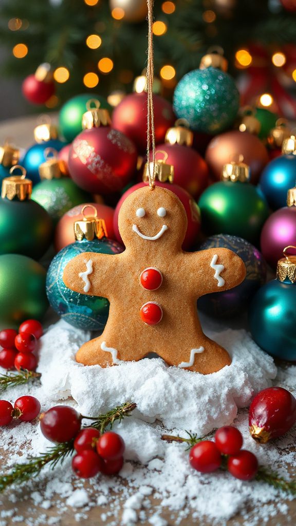 gingerbread man ornament recipe