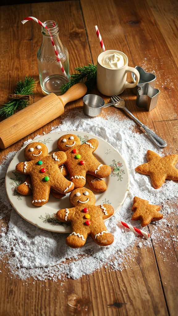 gingerbread men cookie recipe