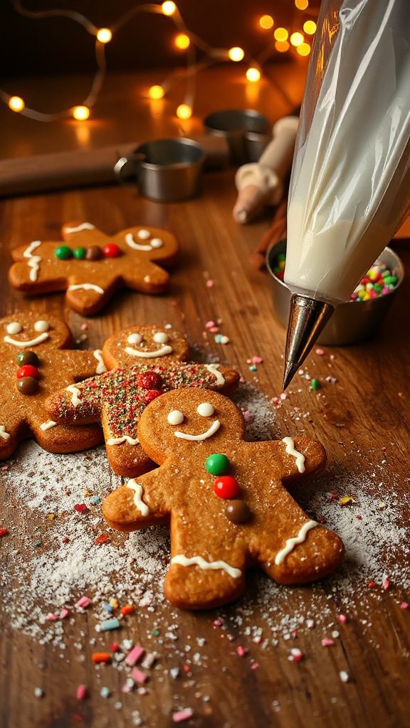 gingerbread men holiday cookies gingerbread men holiday cookies
