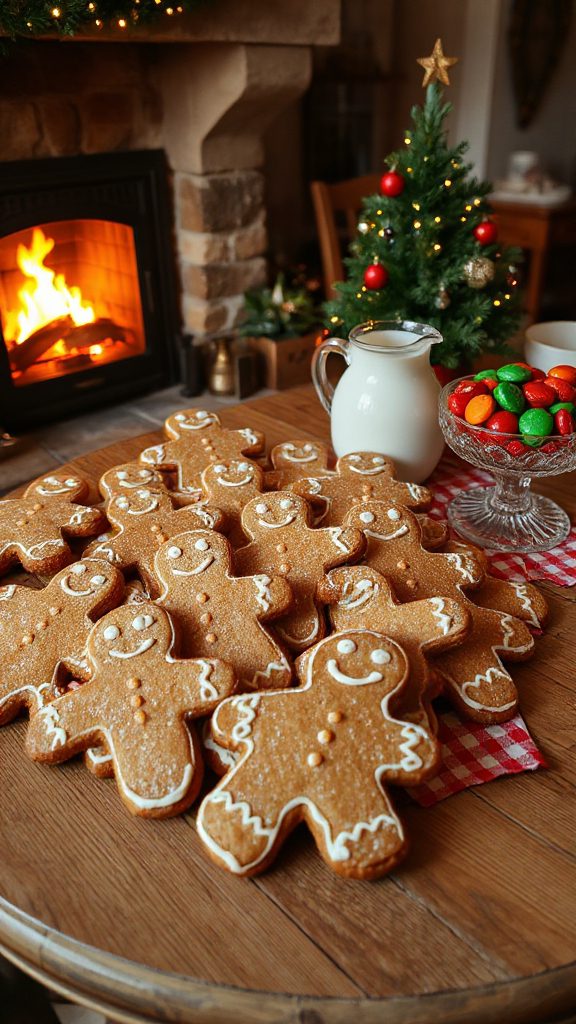 gingerbread men holiday cookies gingerbread men holiday cookies