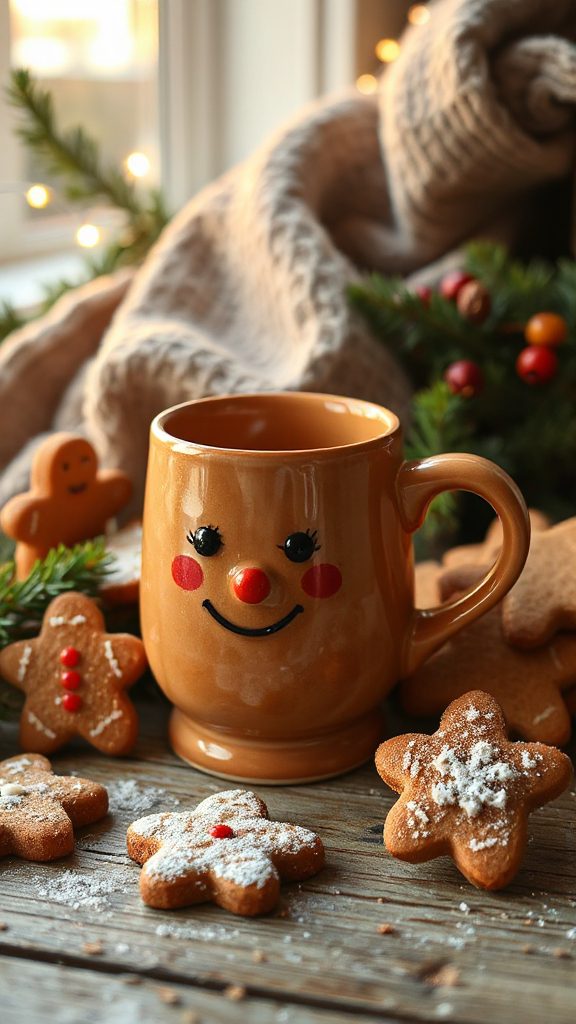 gingerbread mug cookies recipe