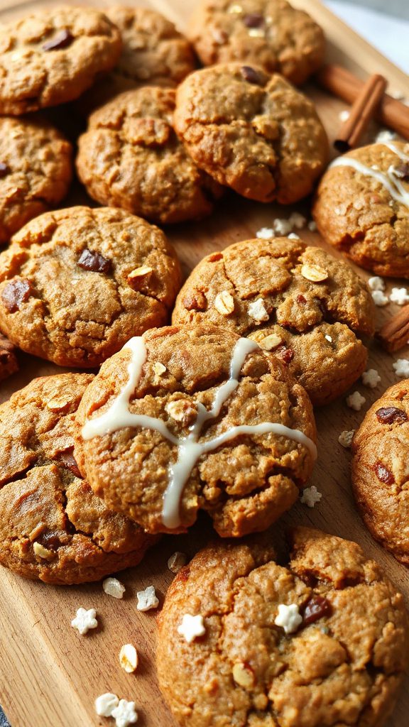gingerbread oatmeal cookie recipe