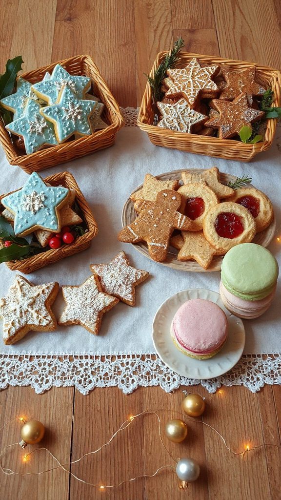 global cookie flavor assortment