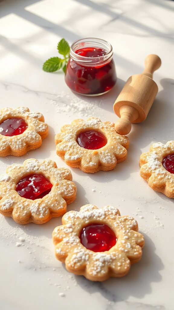 gluten free almond flour cookies