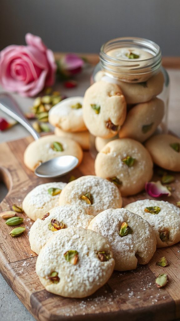 gluten free almond pistachio cookies gluten free almond pistachio cookies