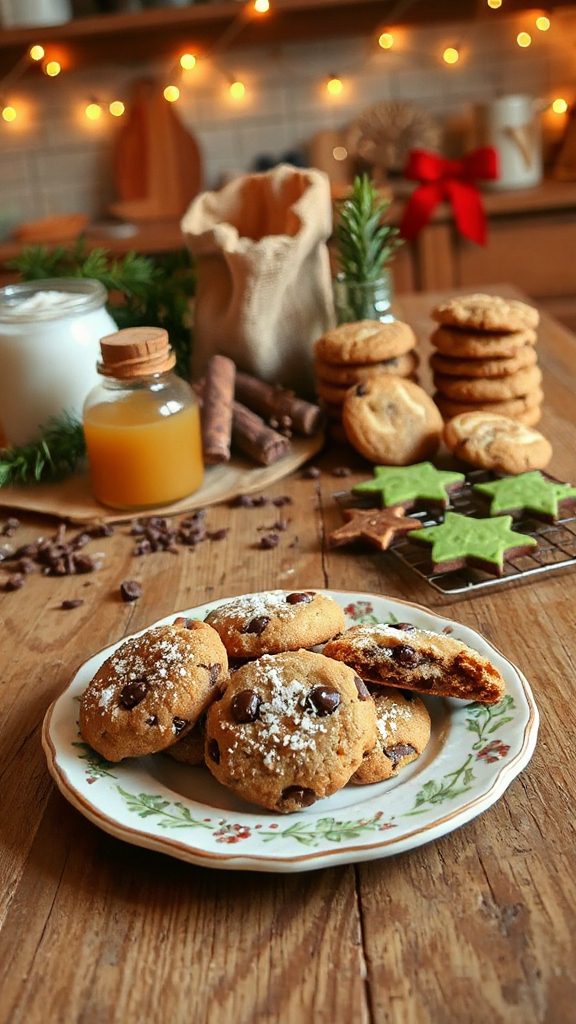 gluten free chocolate chip cookies