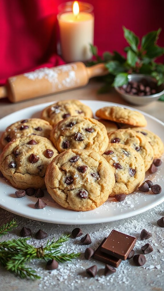 gluten free chocolate chip cookies