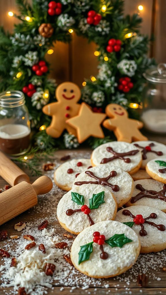 gluten free coconut flour cookies