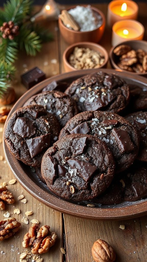 gluten free dark chocolate cookies gluten free dark chocolate cookies