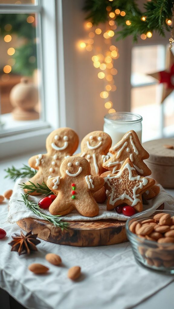gluten free gingerbread cookie recipe