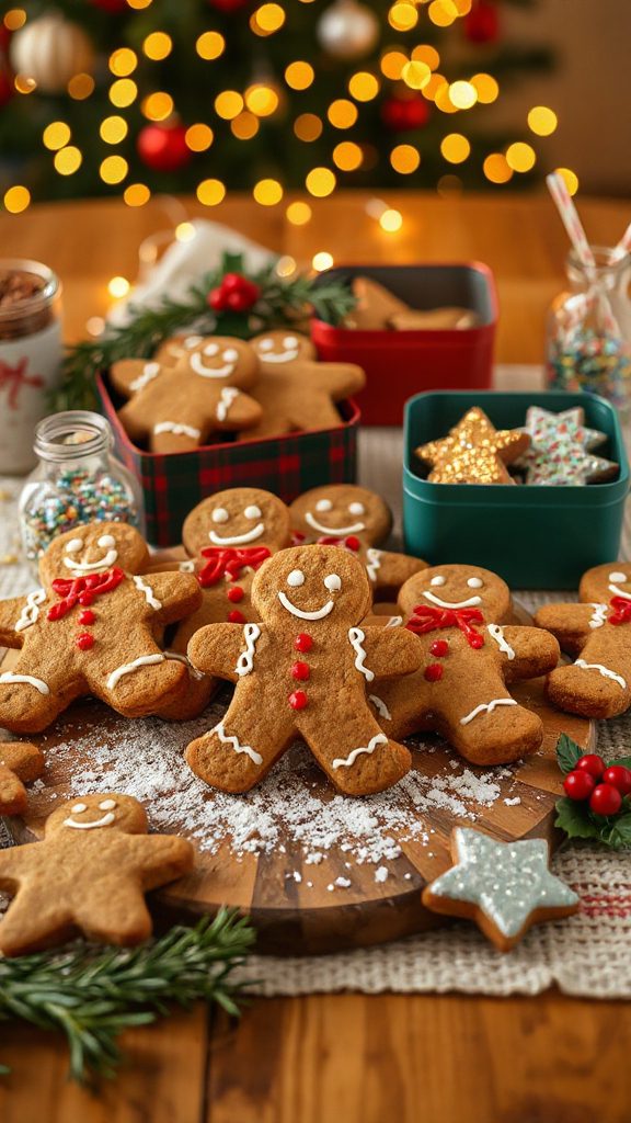 gluten free gingerbread cookie recipe